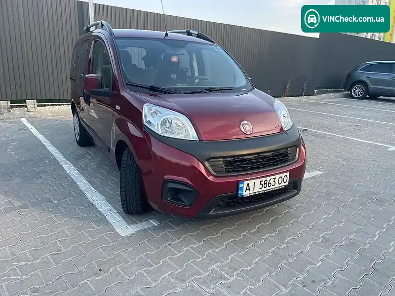 Fiat Qubo 2021, фото з оголошення 2 з 20, VIN ZFA22500006U99660