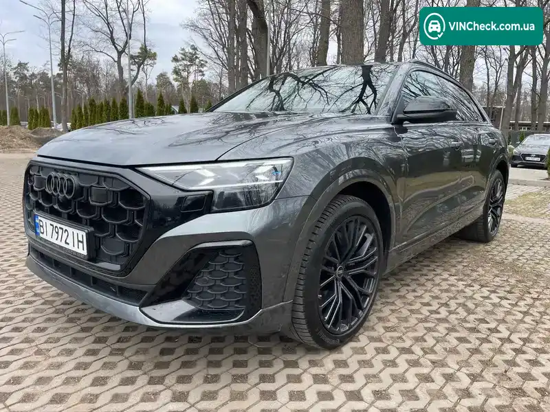 Audi Q8 2024, фото з оголошення 1 з 21, VIN WAUZZZF15SD009111