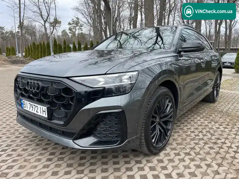 Audi Q8 2024, фото з оголошення 2 з 21, VIN WAUZZZF15SD009111