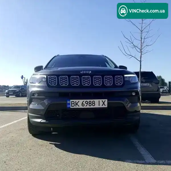 Jeep Compass 2023, фото з оголошення 1 з 19, VIN 3C4NJDCNXRT601210