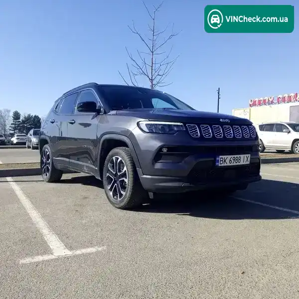 Jeep Compass 2023, фото з оголошення 2 з 19, VIN 3C4NJDCNXRT601210