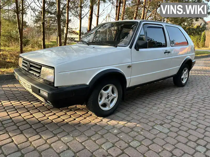 Volkswagen Golf 1986, фото з оголошення 1 з 21, VIN WVWZZZ19ZGW325976