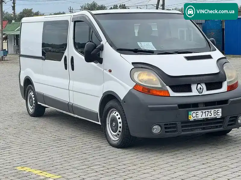 Renault Trafic 2005, фото з оголошення 1 з 15, VIN VF1FLBDB65Y103855