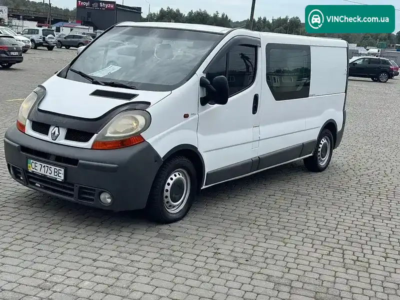Renault Trafic 2005, фото з оголошення 2 з 15, VIN VF1FLBDB65Y103855