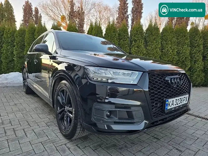 Audi Q7 2016, фото з оголошення 1 з 20, VIN WAUZZZ4M4GD063035