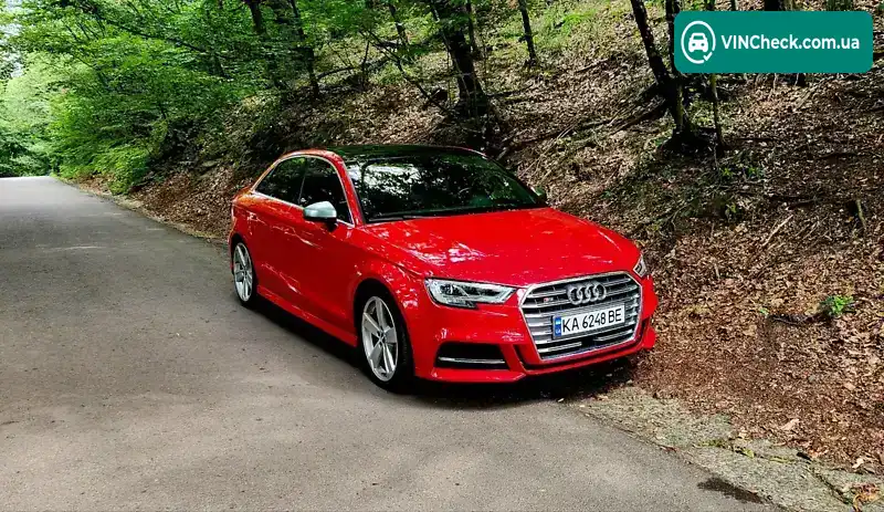 Audi S3 2017, фото з оголошення 1 з 21, VIN WAUB1GFF4H1070808