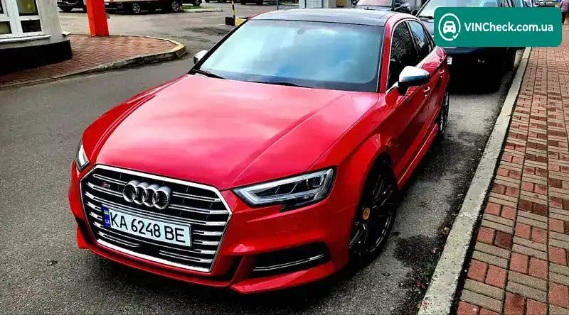Audi S3 2017, фото з оголошення 2 з 21, VIN WAUB1GFF4H1070808