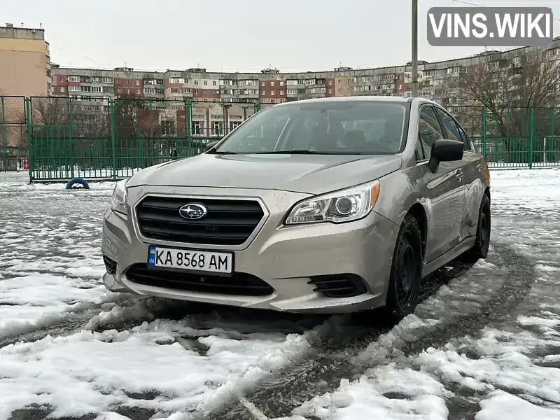 Subaru Legacy 2014, фото з оголошення 1 з 10, VIN 4S3BNAA61F3026228