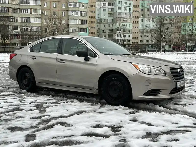 Subaru Legacy 2014, фото з оголошення 2 з 10, VIN 4S3BNAA61F3026228