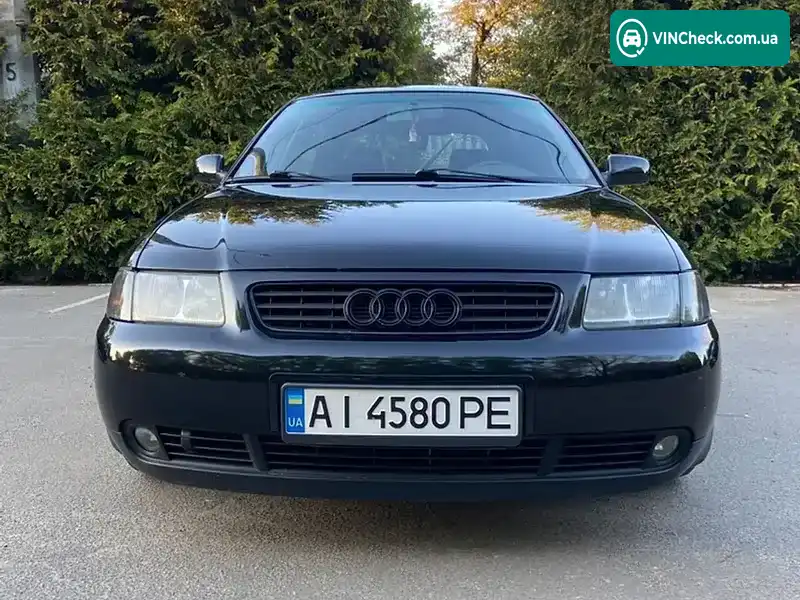 Audi A3 1998, фото з оголошення 1 з 14, VIN WAUZZZ8LZWA081793