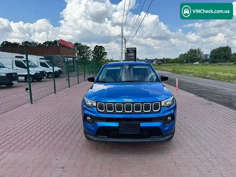 Jeep Compass 2022, фото з оголошення 1 з 20, VIN 3C4NJDBB3NT132740