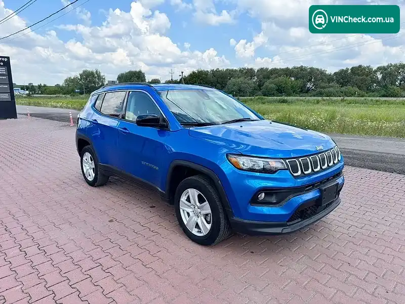 Jeep Compass 2022, фото з оголошення 2 з 20, VIN 3C4NJDBB3NT132740