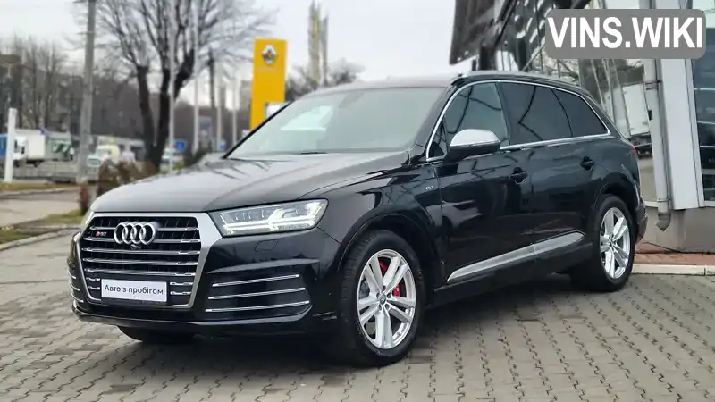 Audi SQ7 2018, фото з оголошення 1 з 21, VIN WAUZZZ4MXJD035554
