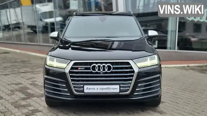 Audi SQ7 2018, фото з оголошення 2 з 21, VIN WAUZZZ4MXJD035554