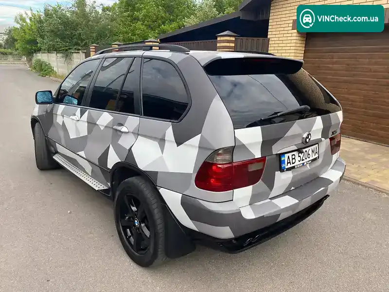 BMW X5 2000, фото з оголошення 1 з 20, VIN WBAFB3358YLH04566