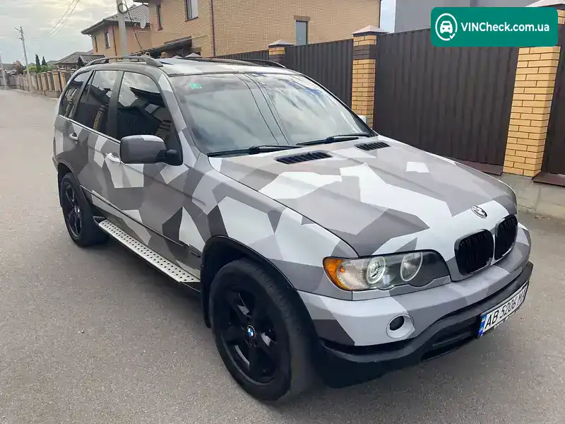 BMW X5 2000, фото з оголошення 2 з 20, VIN WBAFB3358YLH04566