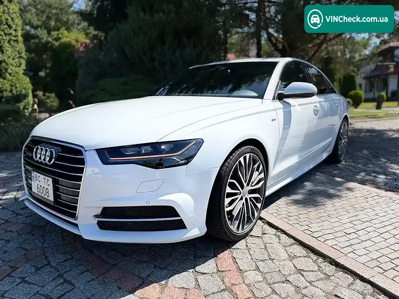 Audi A6 2016, фото з оголошення 1 з 14, VIN WAUGFAFC9GN176849