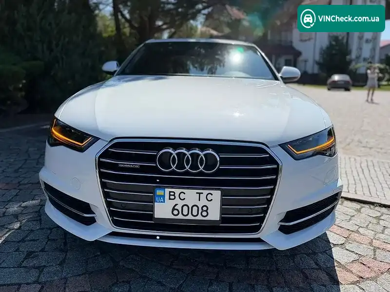 Audi A6 2016, фото з оголошення 2 з 14, VIN WAUGFAFC9GN176849