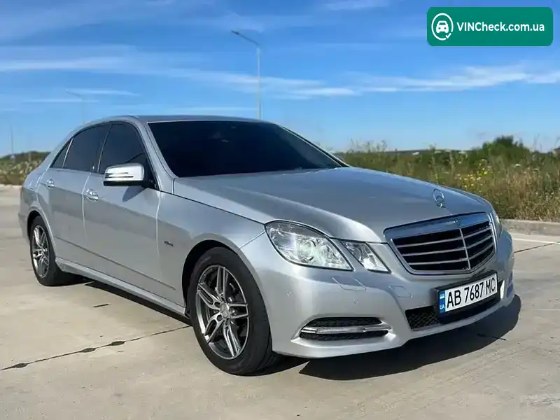 Mercedes-Benz E-Class 2012, фото з оголошення 1 з 20, VIN WDD2120021A604267