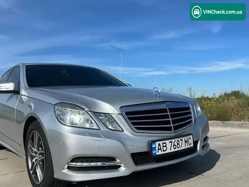 Mercedes-Benz E-Class 2012, фото з оголошення 2 з 20, VIN WDD2120021A604267