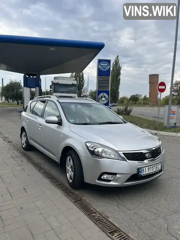 Kia Ceed 2011, фото з оголошення 1 з 16, VIN U5YHB811ACL222837