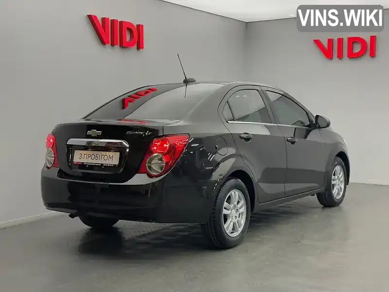 Chevrolet Sonic 2016, фото з оголошення 2 з 20, VIN 1G1JC5SG1G4156031