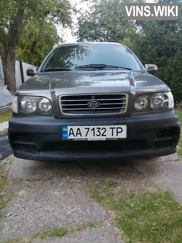 Kia Joice 2002, фото з оголошення 1 з 7, VIN KMXMTS1PP24065380