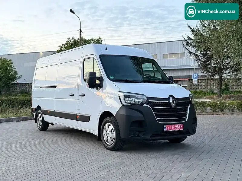 Renault Master 2022, фото з оголошення 1 з 20, VIN VF1MA000070191524