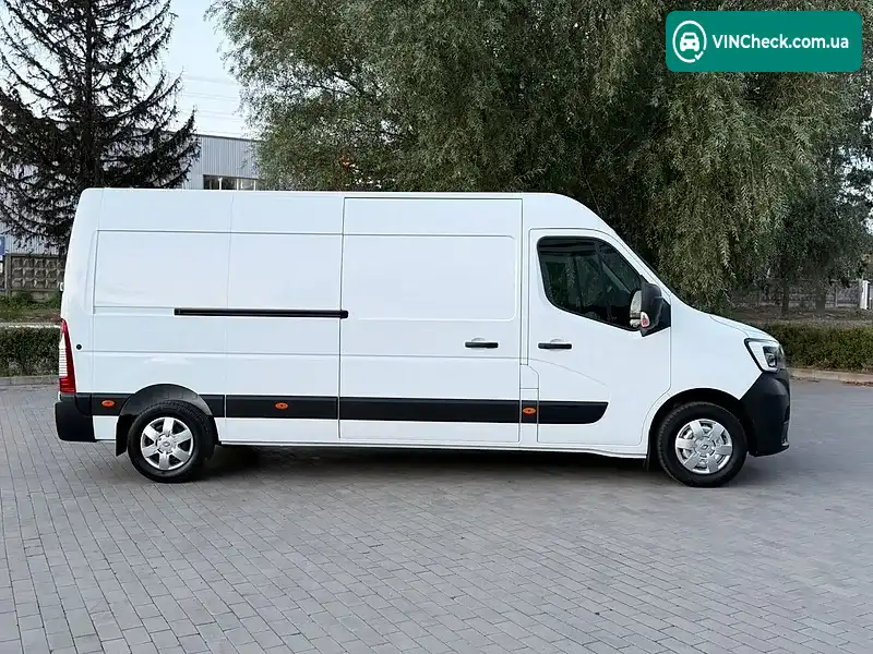 Renault Master 2022, фото з оголошення 2 з 20, VIN VF1MA000070191524