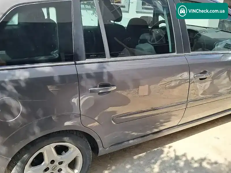 Opel Zafira 2011, фото з оголошення 1 з 17, VIN W0L0AHM75C2012713