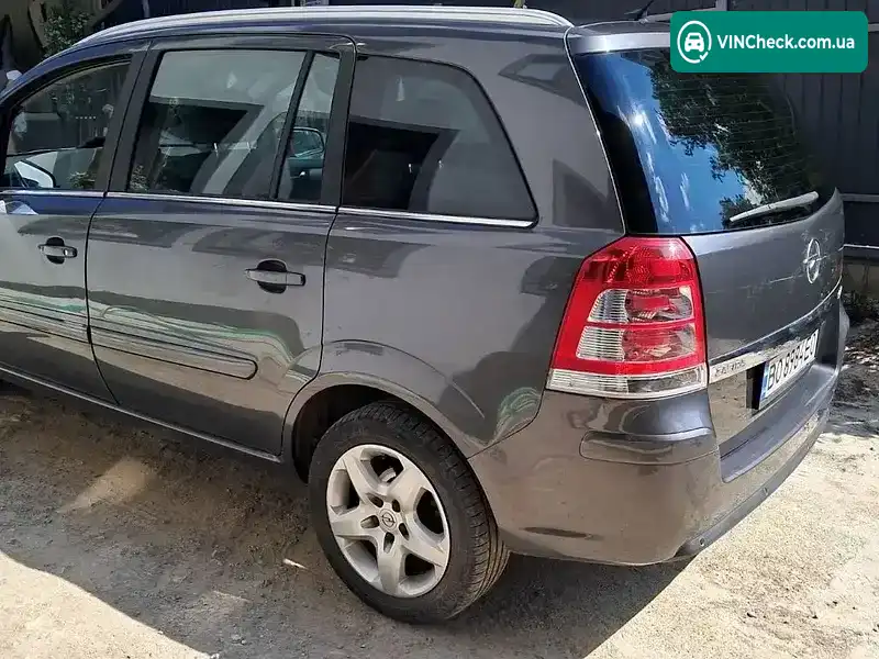 Opel Zafira 2011, фото з оголошення 2 з 17, VIN W0L0AHM75C2012713