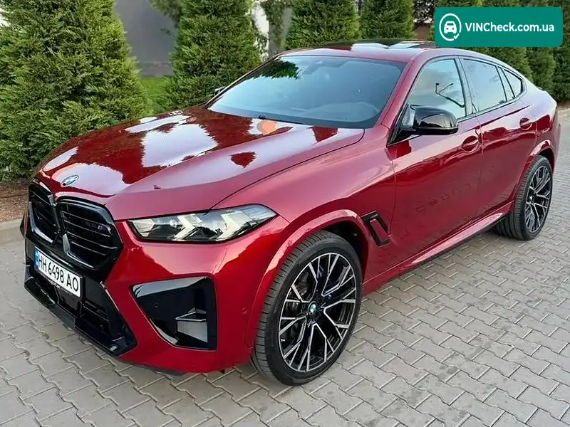 BMW X6 2021, фото з оголошення 1 з 20, VIN 5UXCY8C04M9H16449