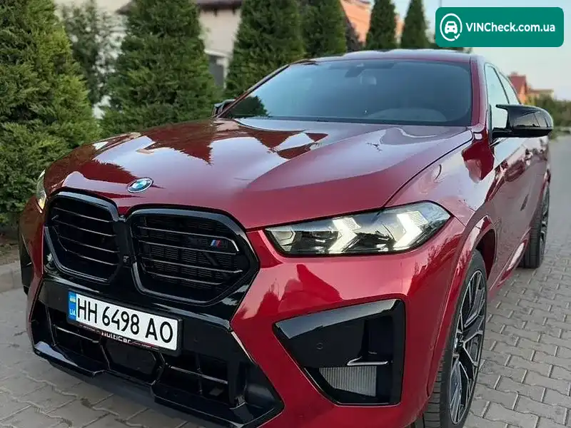 BMW X6 2021, фото з оголошення 2 з 20, VIN 5UXCY8C04M9H16449