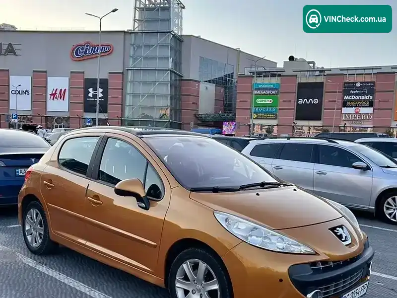 Peugeot 207 2008, фото з оголошення 1 з 18, VIN VF3WC5FWF34310988