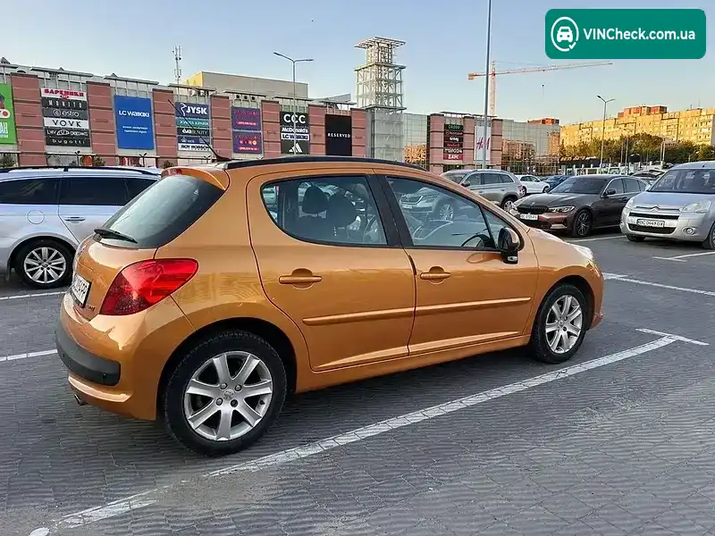 Peugeot 207 2008, фото з оголошення 2 з 18, VIN VF3WC5FWF34310988