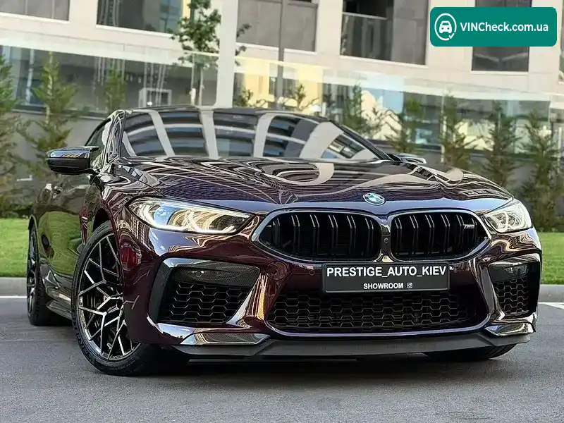 BMW M8 2021, фото з оголошення 1 з 20, VIN WBSAE01040CH05592