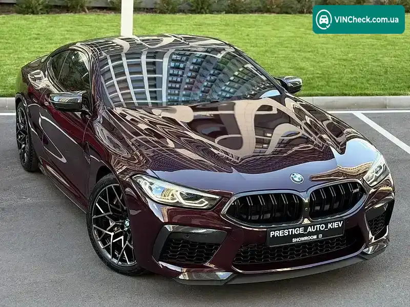 BMW M8 2021, фото з оголошення 2 з 20, VIN WBSAE01040CH05592