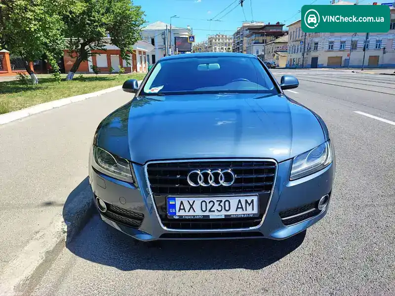 Audi A5 2008, фото з оголошення 2 з 13, VIN WAUZZZ8T78A042524