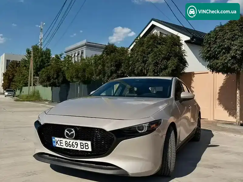 Mazda 3 2022, фото з оголошення 1 з 20, VIN JM1BPBMMXP1608951