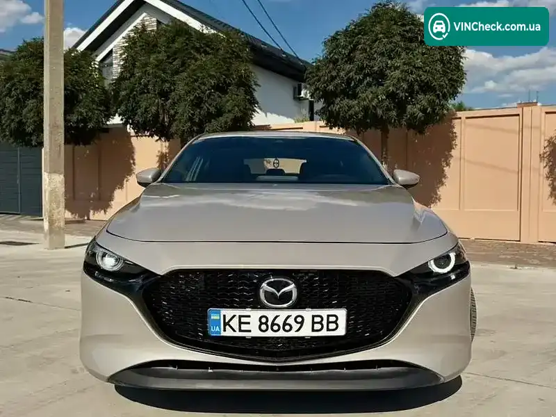 Mazda 3 2022, фото з оголошення 2 з 20, VIN JM1BPBMMXP1608951