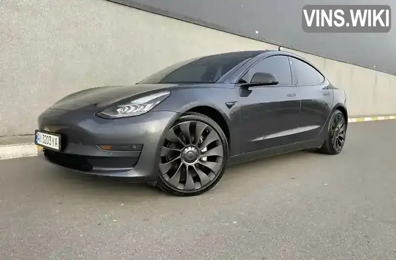 Tesla Model 3 2019, фото з оголошення 1 з 21, VIN 5YJ3E1EB9KF437286