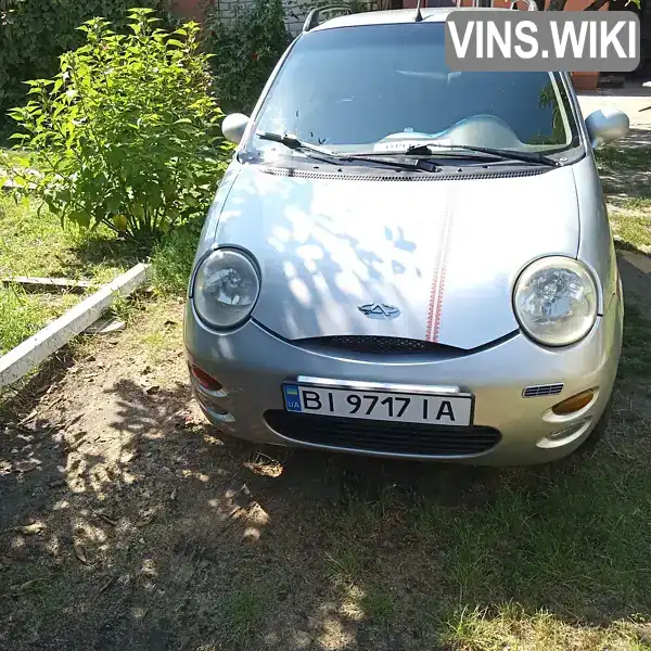 Chery QQ 2008, фото з оголошення 1 з 21, VIN LVVDB22A58D163718