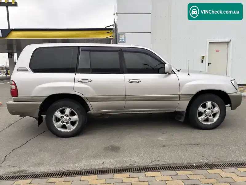 Toyota Land Cruiser 2003, фото з оголошення 1 з 7, VIN JTEHC05J704020102