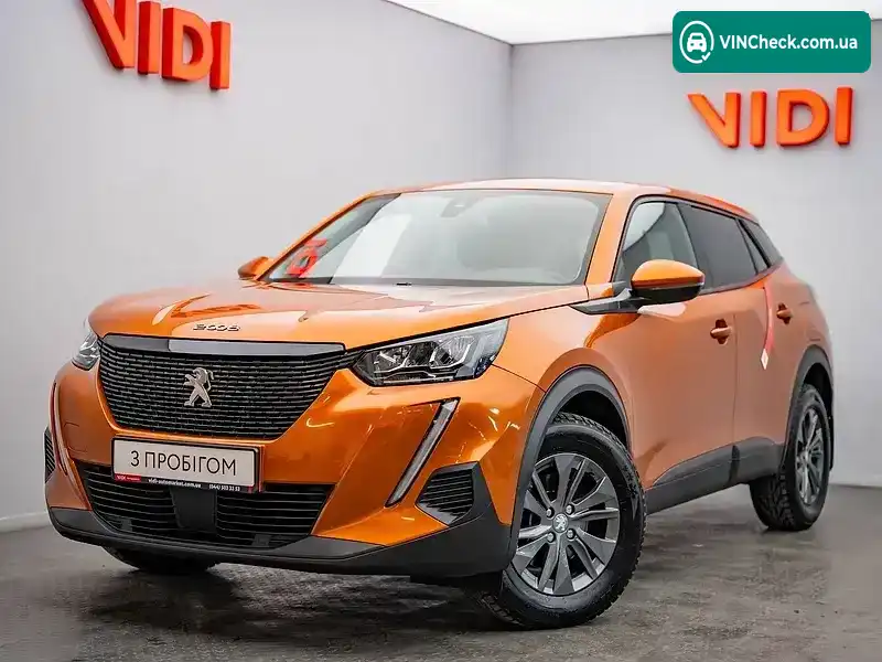 Peugeot 2008 2021, фото з оголошення 1 з 21, VIN VR3UDYHZSMJ880011