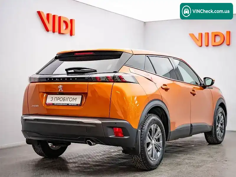Peugeot 2008 2021, фото з оголошення 2 з 21, VIN VR3UDYHZSMJ880011