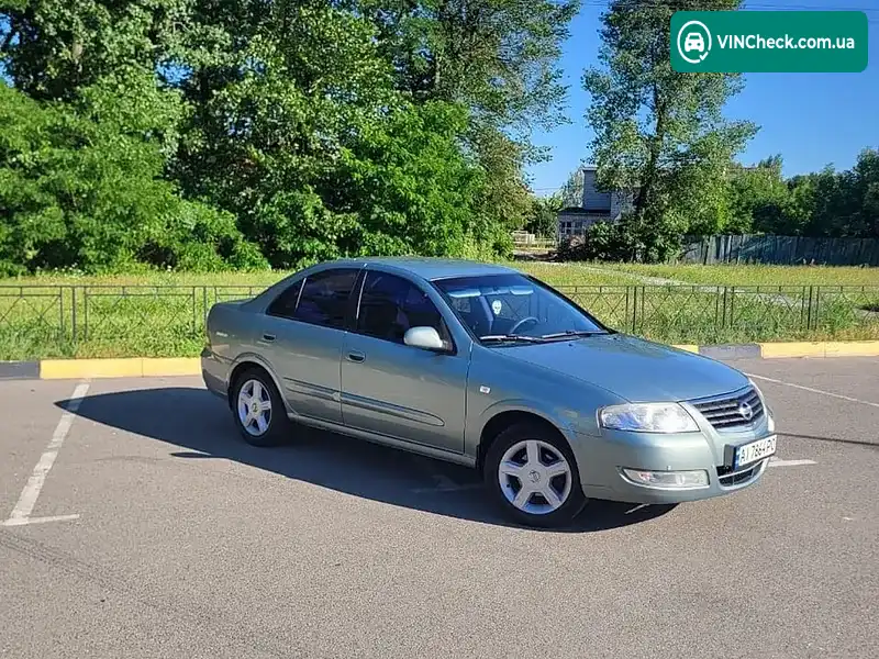 Nissan Almera 2006, фото з оголошення 1 з 8, VIN KNMCSHLAS6P606479