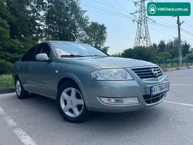 Nissan Almera 2006, фото з оголошення 2 з 8, VIN KNMCSHLAS6P606479