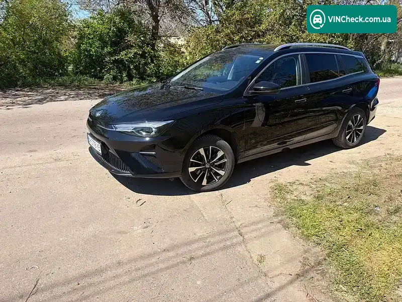 MG 5 EV 2022, фото з оголошення 1 з 19, VIN LSJE24091NG054653