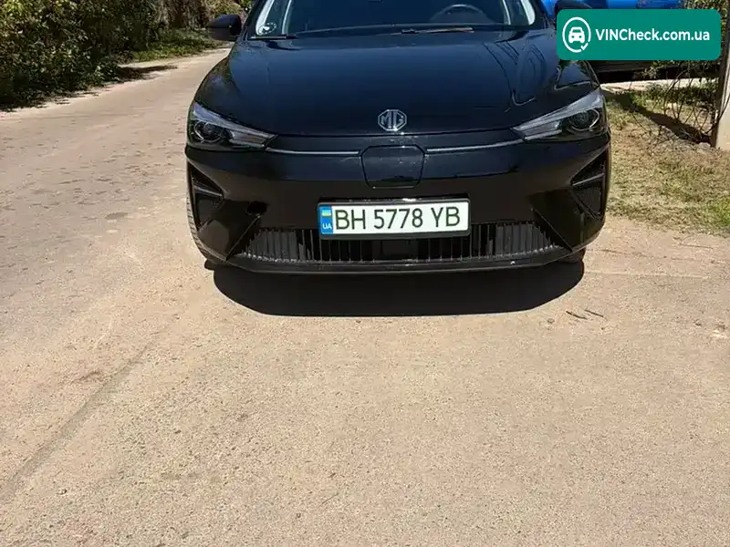 MG 5 EV 2022, фото з оголошення 2 з 19, VIN LSJE24091NG054653