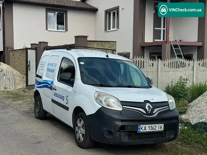 Renault Kangoo 2014, фото з оголошення 1 з 14, VIN VF1FW57B052120497